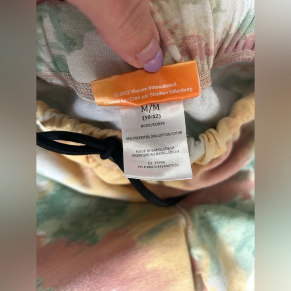 SpongeBob sweat pants size 10-12‎ youth - Picture 5 of 5